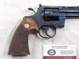 Colt Python Early Production Pistol In Near Unused Condition - 7 of 16