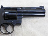 Colt Python Early Production Pistol In Near Unused Condition - 6 of 16