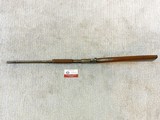 Winchester Model 1906 Rifle With Leather Rifle 