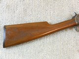 Winchester Model 1906 Rifle With Leather Rifle 