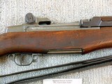 Winchester M1 Garand In Original As Issued Condition - 4 of 19