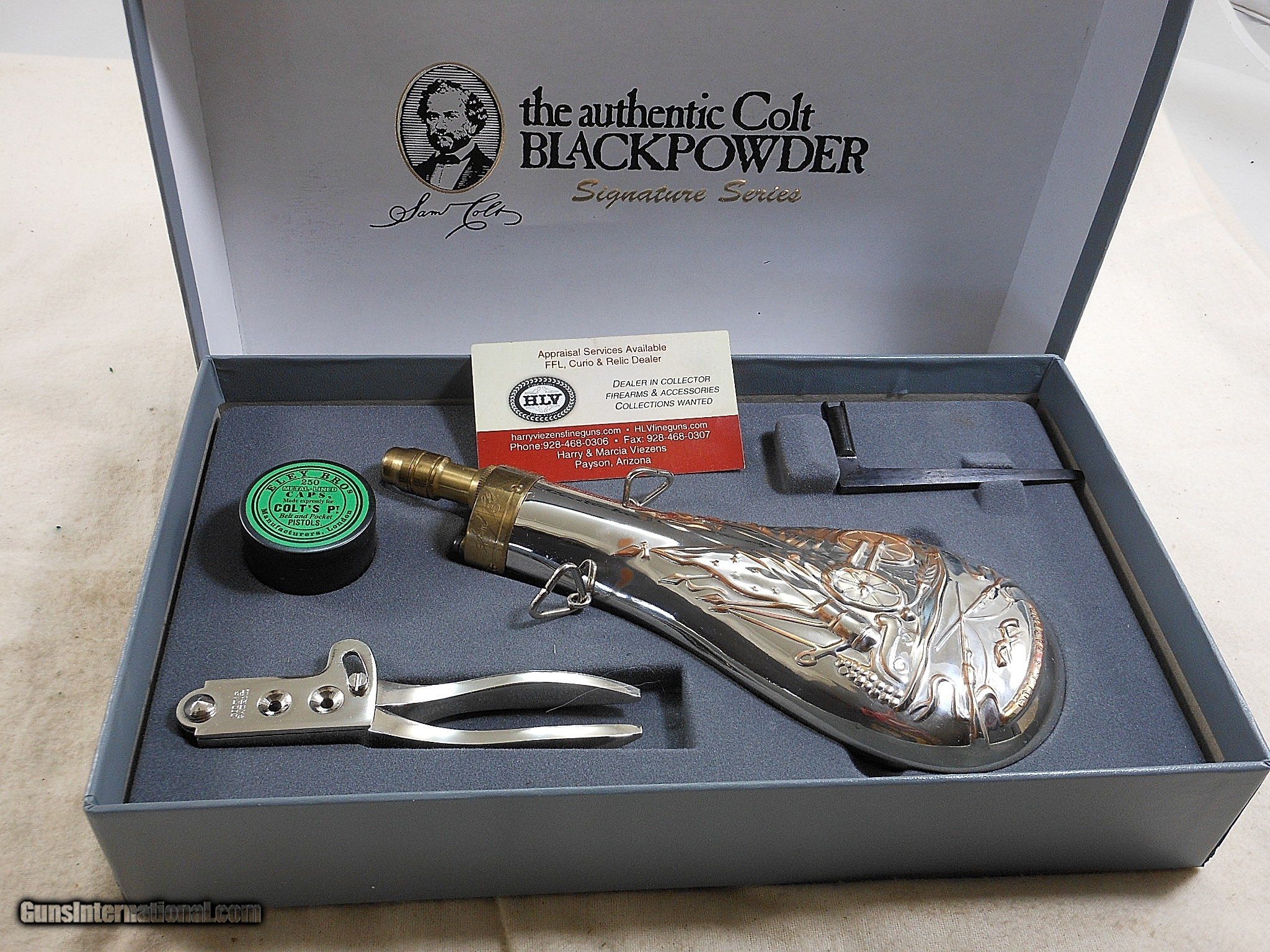 Original Colt Signature Series Black Powder 44 Dragoon Accessory Kit