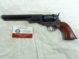 Colt Second Generation Cap & Ball Signature Series 1851 Navy Pistol - 1 of 6