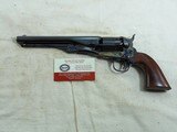 Colt Second Generation Cap & Ball Signature Series 1861 Navy Pistol - 2 of 6