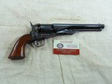 Colt Second Generation Cap & Ball Signature Series 1861 Navy Pistol - 1 of 6