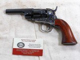 Colt Second Generation Cap & Ball Signature Series 1862 Pocket Police Trapper Pistol - 1 of 6