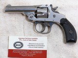 Smith & Wesson 32 S & W Double Action Number 4 Tip Up Revolver - 2 of 5