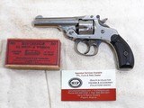 Smith & Wesson 32 S & W Double Action Number 4 Tip Up Revolver - 1 of 5