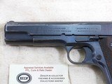 Colt Model 1911 In First Year Production With 1912 Holster In Original Condition - 6 of 25