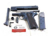 Colt Model 1911 In First Year Production With 1912 Holster In Original Condition - 21 of 25