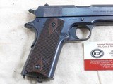 Colt Model 1911 In First Year Production With 1912 Holster In Original Condition - 10 of 25