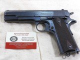 Colt Model 1911 In First Year Production With 1912 Holster In Original Condition - 5 of 25