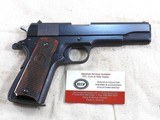 Colt Early Post War Model 1911-A1 Civilian 38 Super With Stunning Original Grips - 6 of 19