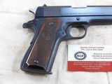 Colt Early Post War Model 1911-A1 Civilian 38 Super With Stunning Original Grips - 8 of 19