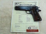 Colt Early Post War Model 1911-A1 Civilian 38 Super With Stunning Original Grips - 1 of 19