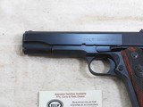 Colt Early Post War Model 1911-A1 Civilian 38 Super With Stunning Original Grips - 4 of 19