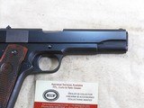Colt Early Post War Model 1911-A1 Civilian 38 Super With Stunning Original Grips - 7 of 19