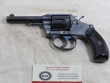 Colt Pocket Positive Revolver In Early Production - 2 of 9