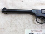 Colt Huntsman 22 Long Rifle Pistol In Original Condition - 3 of 11