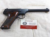 Colt Huntsman 22 Long Rifle Pistol In Original Condition - 5 of 11