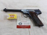 Colt Huntsman 22 Long Rifle Pistol In Original Condition