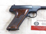 Colt Huntsman 22 Long Rifle Pistol In Original Condition - 7 of 11
