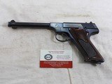 Colt Huntsman 22 Long Rifle Pistol In Original Condition - 2 of 11