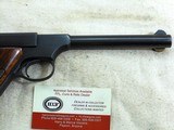 Colt Huntsman 22 Long Rifle Pistol In Original Condition - 6 of 11
