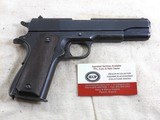 Colt Military Model 1911-A1 World War 2 Issued In 45 A.C.P. - 5 of 14