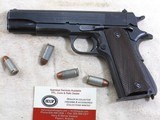 Colt Military Model 1911-A1 World War 2 Issued In 45 A.C.P. - 1 of 14