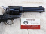 Colt Third Generation Single Action Army In 45 Colt New In The Original Box - 8 of 16