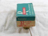 Remington Full Box Of 32 Long Colt Ammunition - 1 of 3