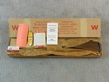 Winchester Model 61 Standard Grade 22 Short, Long And Long Rifle Groove Top New In The Original Box - 2 of 10