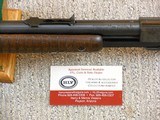 Winchester Model 61 Standard Grade 22 Short, Long And Long Rifle Groove Top New In The Original Box - 10 of 10