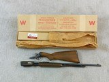 Winchester Model 61 Standard Grade 22 Short, Long And Long Rifle Groove Top New In The Original Box - 4 of 10