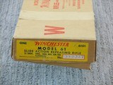 Winchester Model 61 Standard Grade 22 Short, Long And Long Rifle Groove Top New In The Original Box - 5 of 10