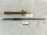 Winchester Model 61 With Octagonal Barrel In 22 Long Rifle Only With Early White Box - 8 of 10