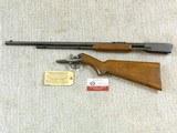 Winchester Model 61 With Octagonal Barrel In 22 Long Rifle Only With Early White Box - 7 of 10