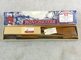 Winchester Model 61 With Octagonal Barrel In 22 Long Rifle Only With Early White Box - 1 of 10