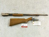 Winchester Model 61 With Octagonal Barrel In 22 Long Rifle Only With Early White Box - 6 of 10