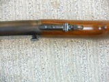 Winchester Model 61 In 22 Long Rifle Only With Octagonal Barrel And Tang Sight Near New Condition - 15 of 21
