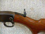 Winchester Model 61 In 22 Long Rifle Only With Octagonal Barrel And Tang Sight Near New Condition - 16 of 21