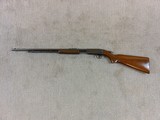 Winchester Model 61 In 22 Long Rifle Only With Octagonal Barrel And Tang Sight Near New Condition - 6 of 21