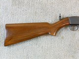 Winchester Model 61 In 22 Long Rifle Only With Octagonal Barrel And Tang Sight Near New Condition - 3 of 21