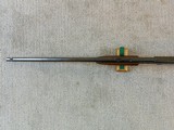 Winchester Model 61 In 22 Long Rifle Only With Octagonal Barrel And Tang Sight Near New Condition - 13 of 21