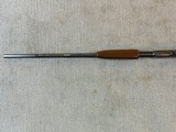 Winchester Model 61 In 22 Long Rifle Only With Octagonal Barrel And Tang Sight Near New Condition - 21 of 21