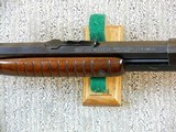 Winchester Model 61 In 22 Long Rifle Only With Octagonal Barrel And Tang Sight Near New Condition - 14 of 21