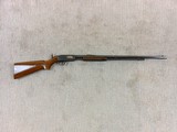 Winchester Model 61 In 22 Long Rifle Only With Octagonal Barrel And Tang Sight Near New Condition - 2 of 21