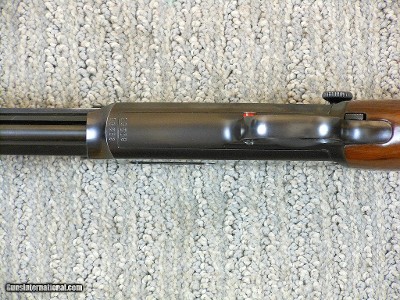 Winchester Model 61 In 22 Long Rifle Only With Octagonal Barrel And Tang Sight Near New Condition - Image 19 of 21