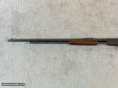Winchester Model 61 In 22 Long Rifle Only With Octagonal Barrel And Tang Sight Near New Condition - Image 9 of 21